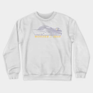 Wonder of the Seas Crewneck Sweatshirt